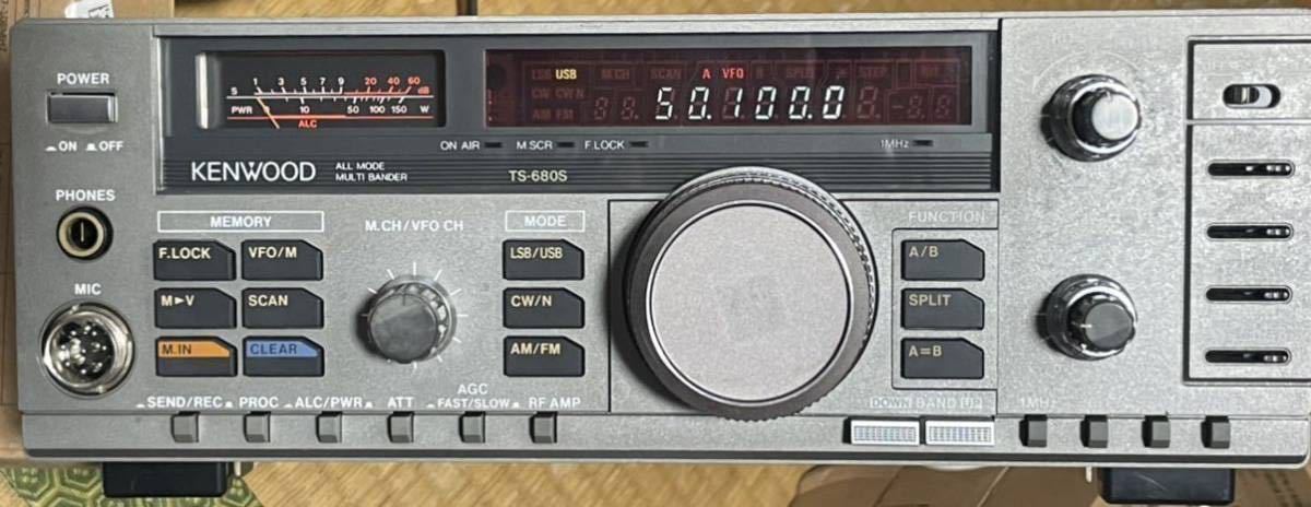 日本未発売】【日本未発売】KENWOOD TS-680S ゼネカバ アマチュア無線