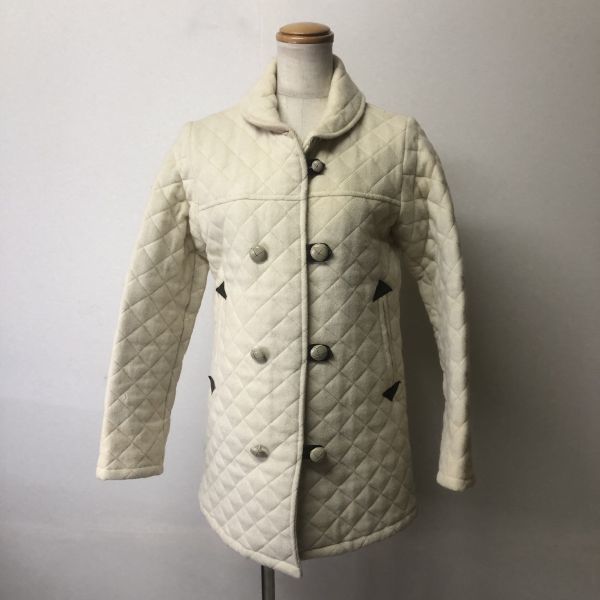 大人気冬のアイテム MACKINTOSH マッキントッシュ ウールキルティング