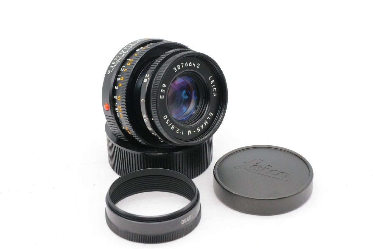 ★外観特上品/動作保証★ライカ LEICA エルマー ELMAR-M 50MM F2.8 沈胴 NEW★動作品　#3172S#00088_画像1