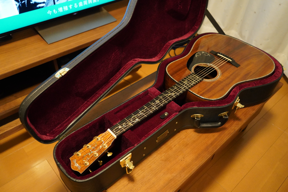 コレクション品/試奏程度】Headway HD-40th/KOA DX ヘッドウェイ