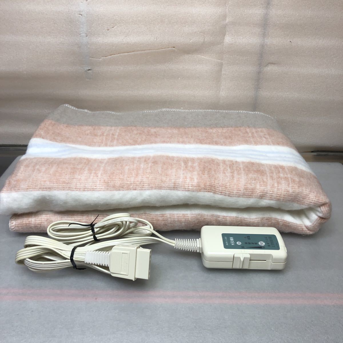 Yahoo!オークション - KODEN 電気掛け敷き毛布 KKB-08KS サイズ Yahoo!オークション - KODEN 電気掛け敷き毛布 KKB-08KS サイズ