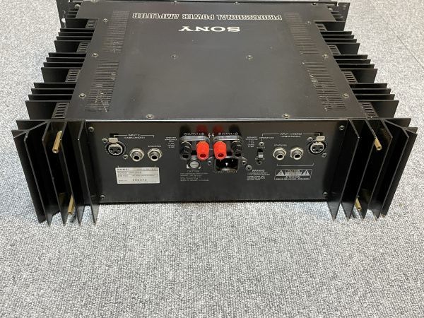 Yahoo!オークション - Sony MU-A301 完動品 業務用パワーアンプ Yahoo!オークション - Sony MU-A301 完動品 業務用パワーアンプ