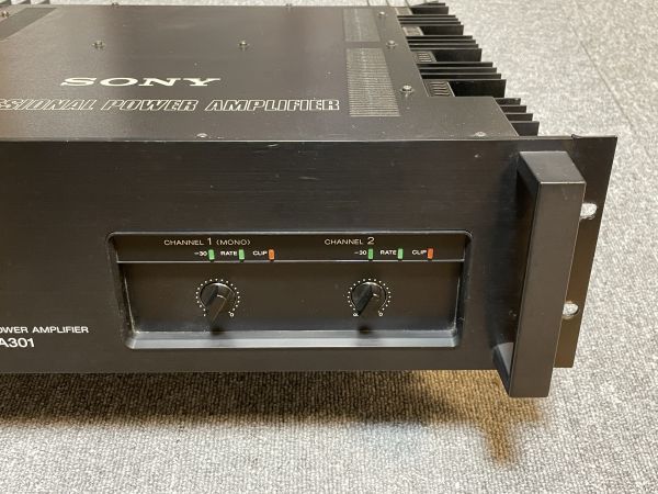 Yahoo!オークション - Sony MU-A301 完動品 業務用パワーアンプ Yahoo!オークション - Sony MU-A301 完動品 業務用パワーアンプ