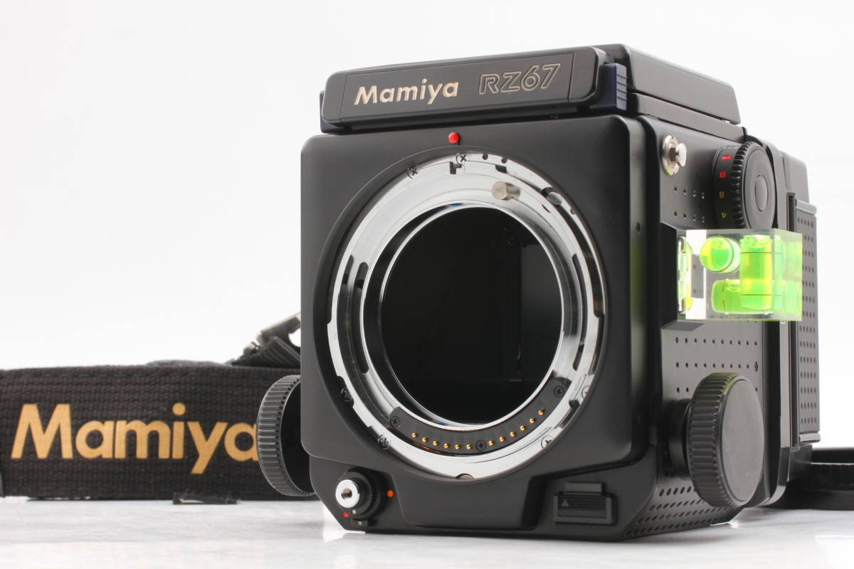 美品】Mamiya RZ67 Pro Waist Level Finder 120 Film Back マミヤ 1005