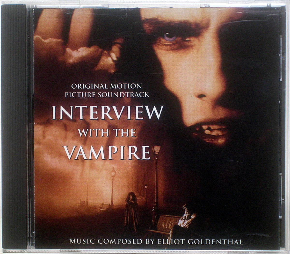  soundtrack [ inter view * with * vampire ] Eliot * Golden sa-ru/ foreign record 