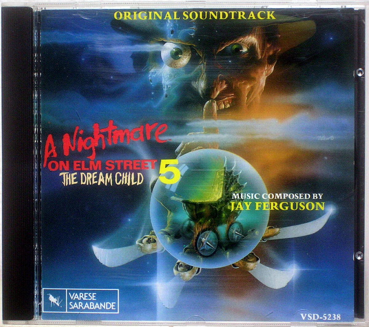  soundtrack [ A Nightmare on Elm Street 5/ The * Dream * child ] J * fur gason/ foreign record 