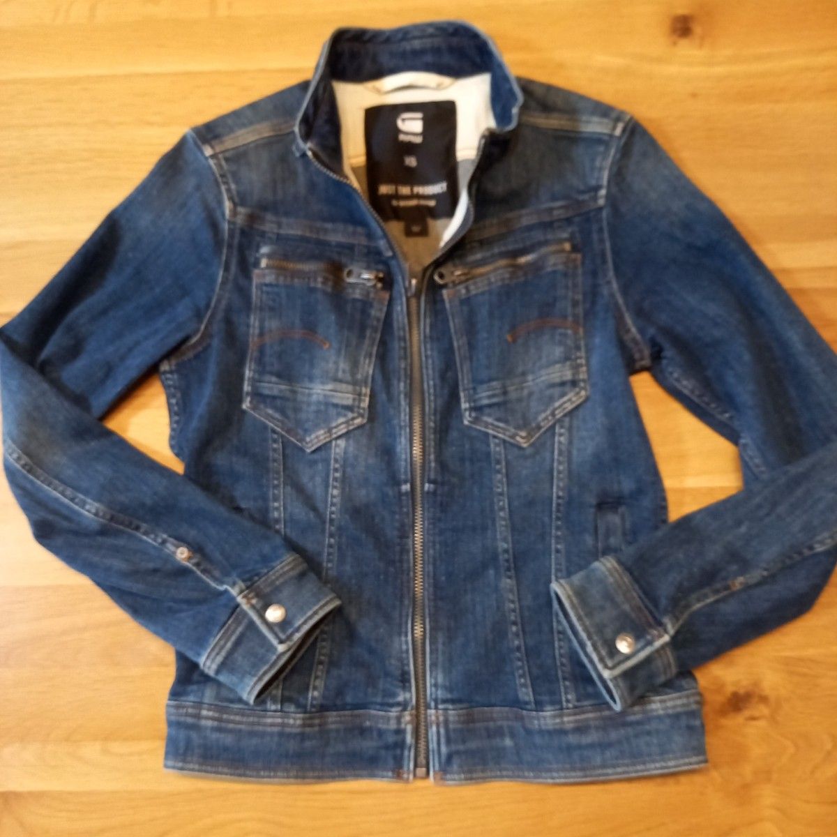 美品 G-STAR RAW デニムジャケット XS ジースターロウ|PayPayフリマ