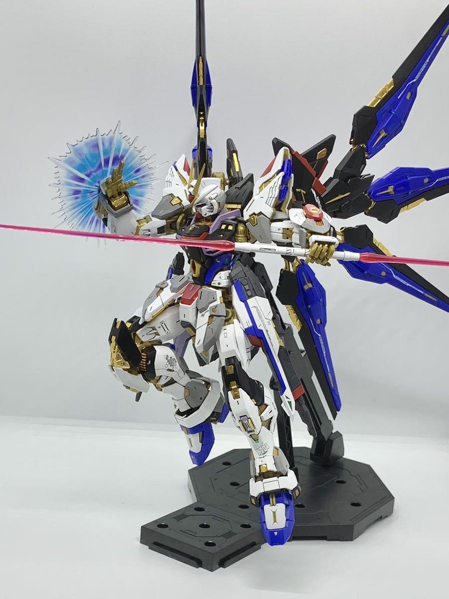 オープニング大セール】 玲奈様専用 ガンプラ 完成品 MGEXストライク