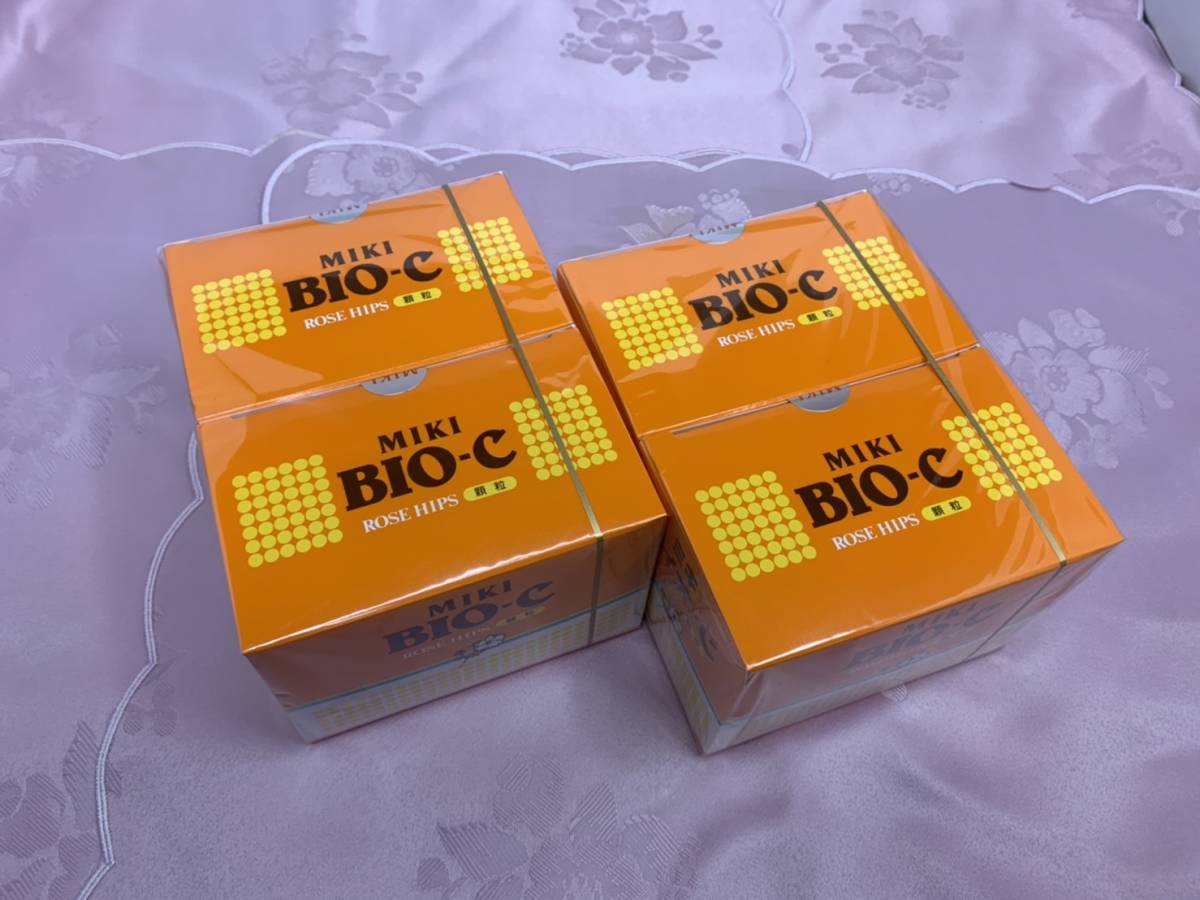 最大80%オフ! ミキバイオC 顆粒4箱 2セット thebrazilian.co.uk