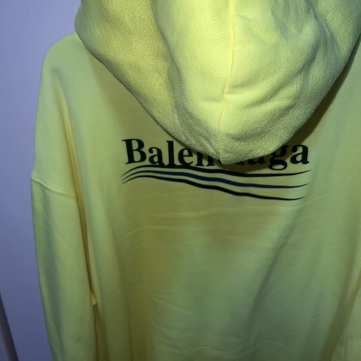 貴重完売半額バレンシアガBalenciagaスウェットパーカー L デストロイ