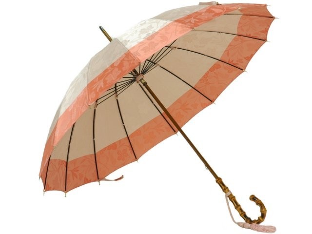 海外最新 傘 レディース 長傘 前原光榮商店 16本骨 雨傘 Fiore