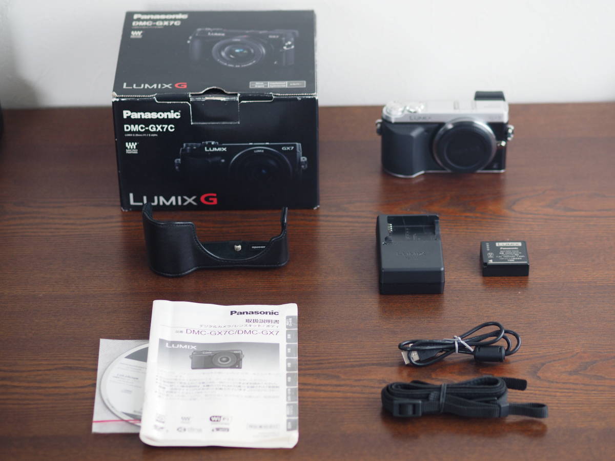 Panasonic DMC−GX7 DMC-GX7-Kブラック www.visitafyon.org