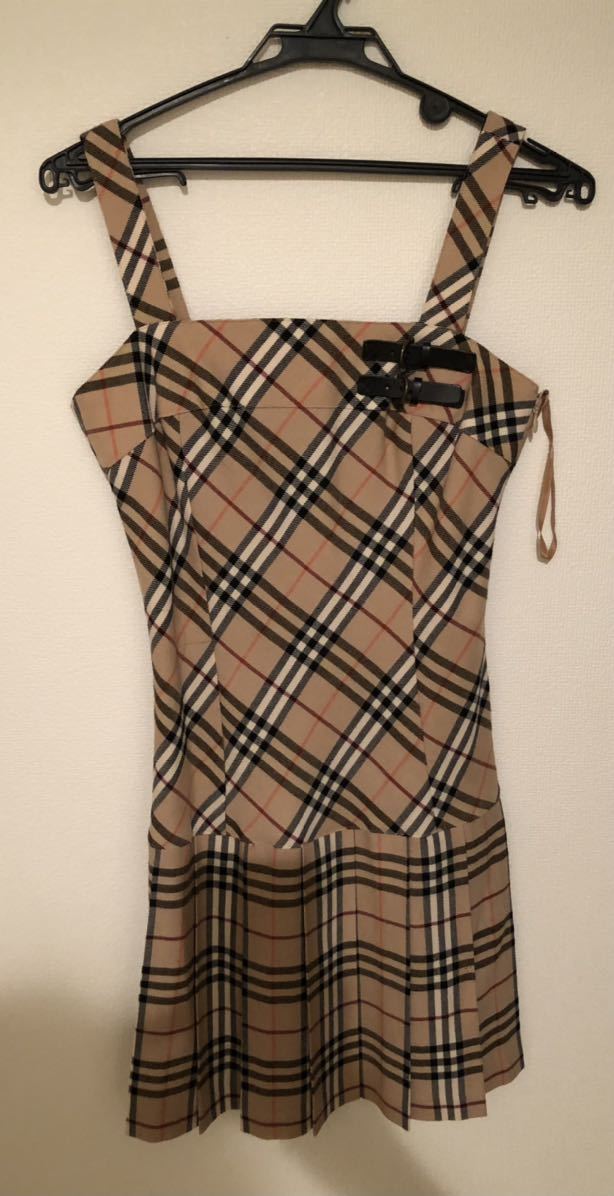 BURBERRY BLUE LABEL バーバリーブルーレーベル チェック ワンピース