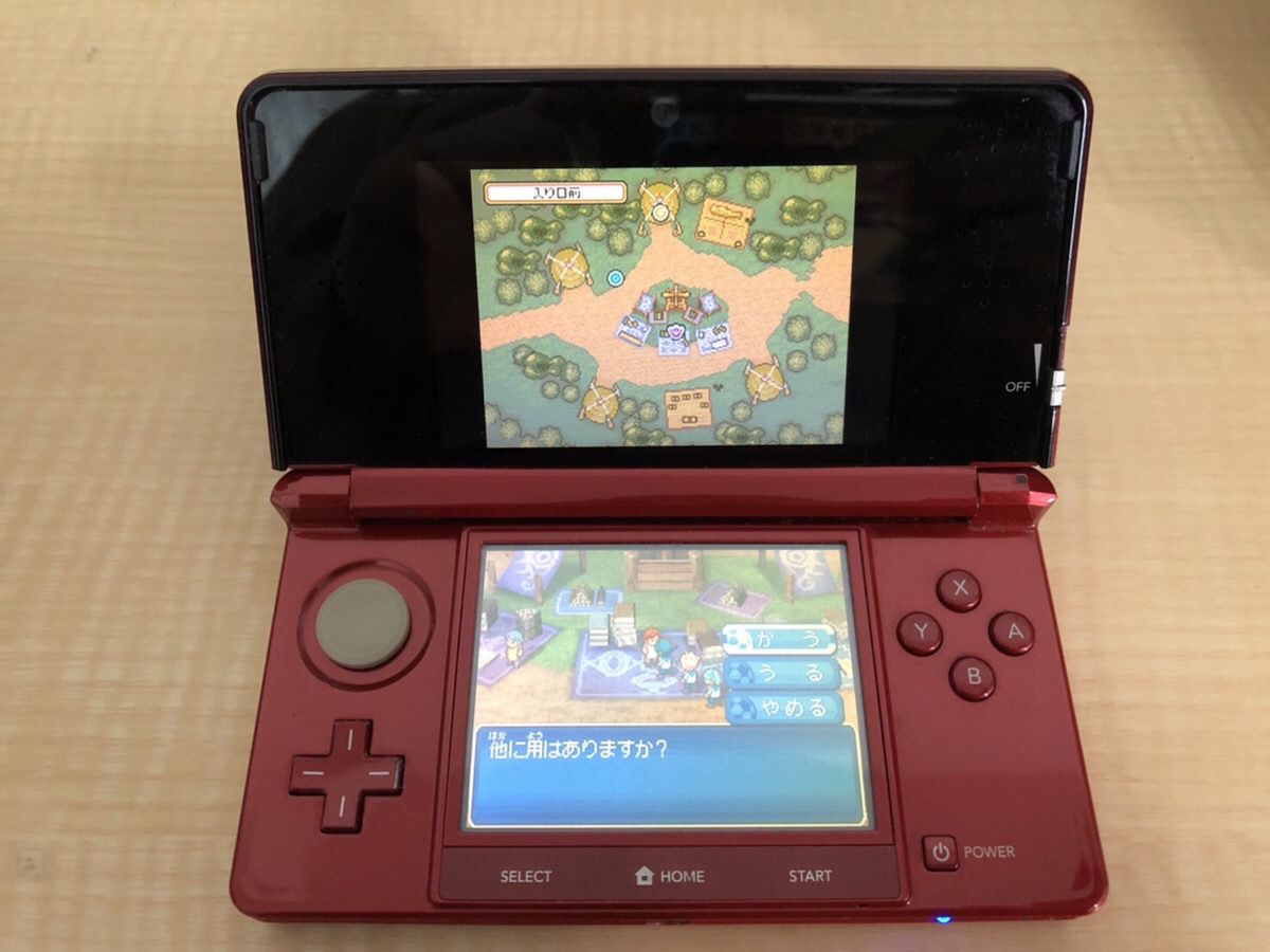 ☆任天堂/ニンテンドー 3DS本体+おまけゲームソフト4本セット