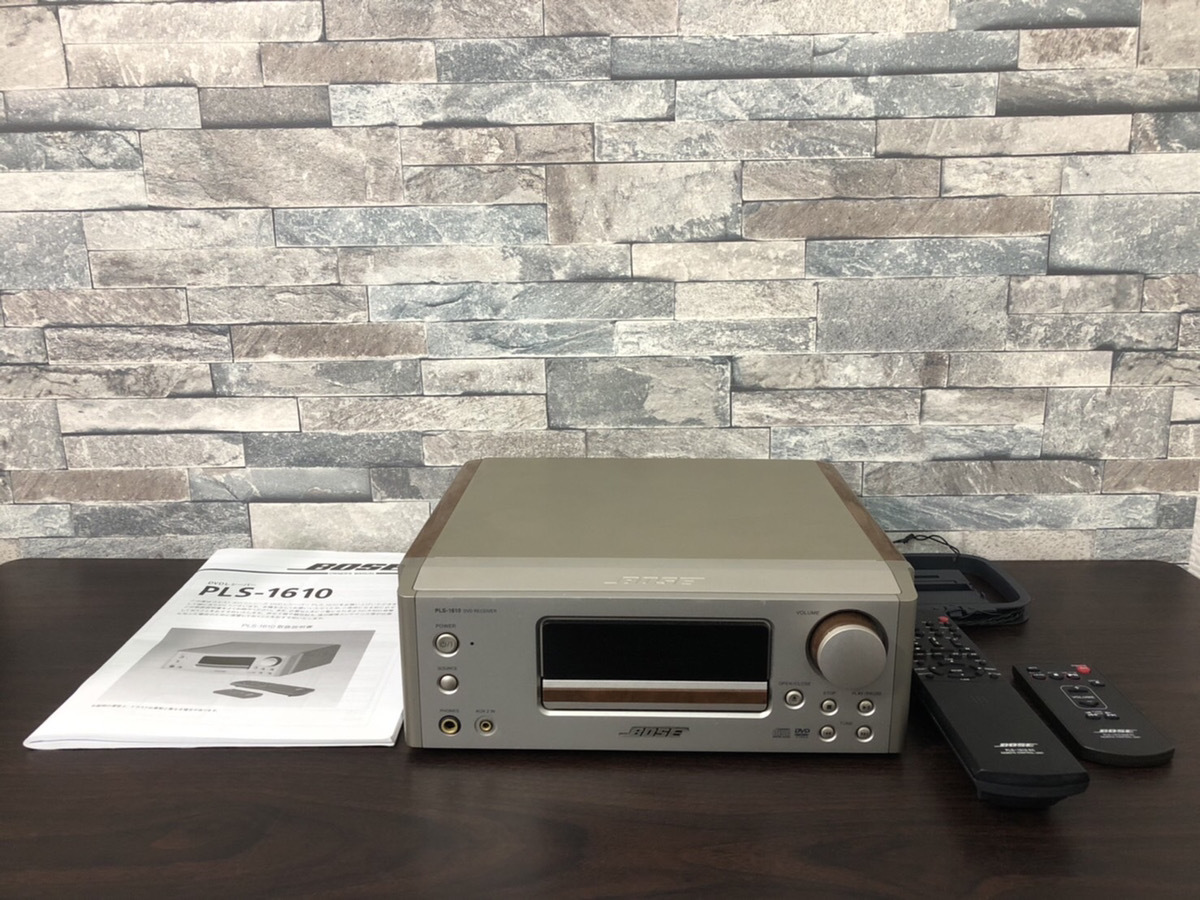 Bose DVD CDレシーバー:PLS1610 PLS-1610 オーディオ | semillistas.es