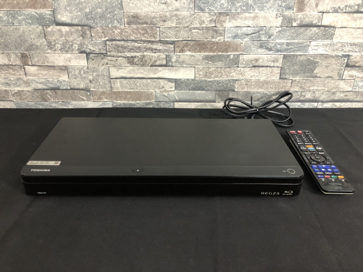 ☆美品☆TOSHIBA/東芝 REGZA ブルーレイディスクレコーダー DBR-E1007