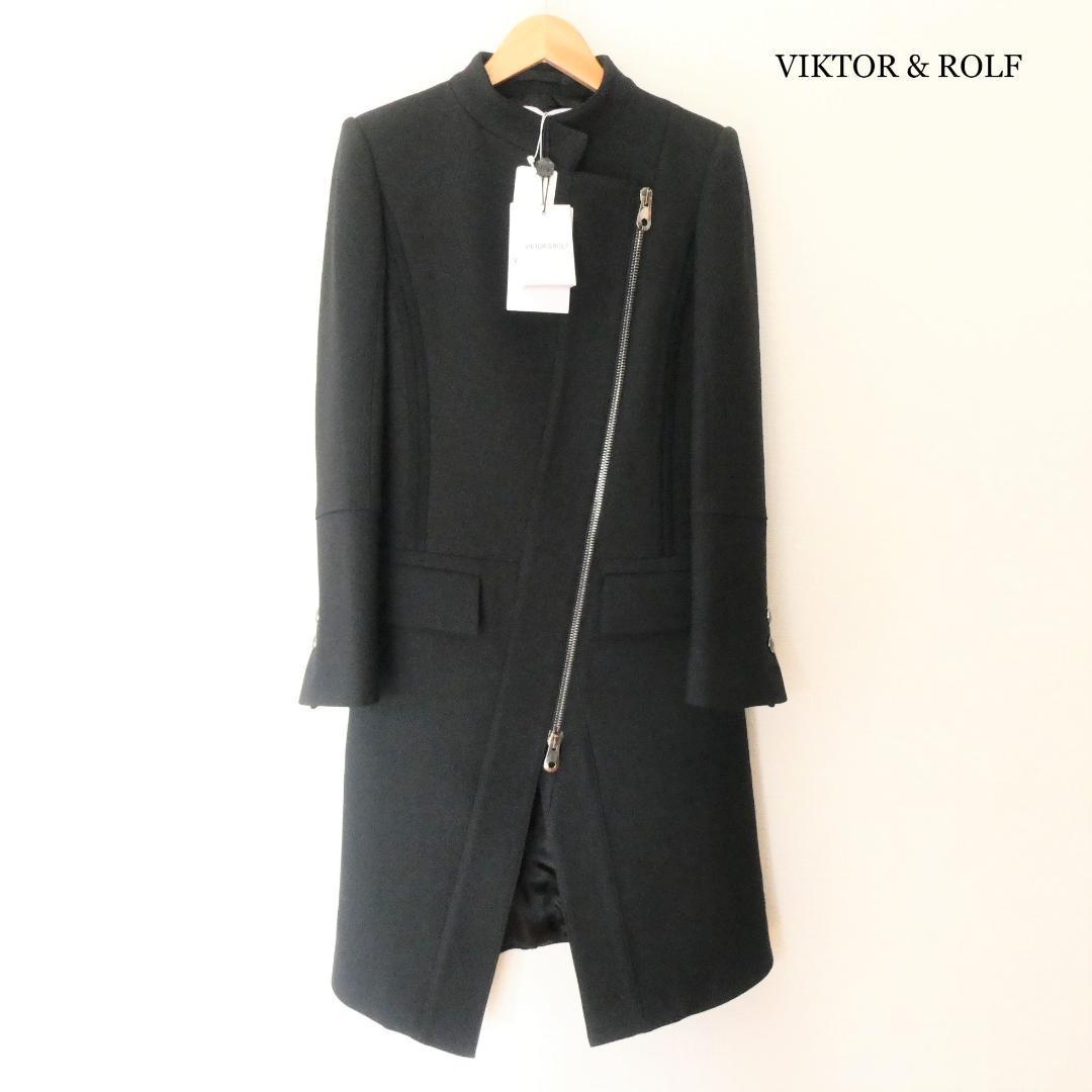 新品 未使用 VIKTOR&ROLF ヴィクター&ロルフ スタンドカラー ジップ
