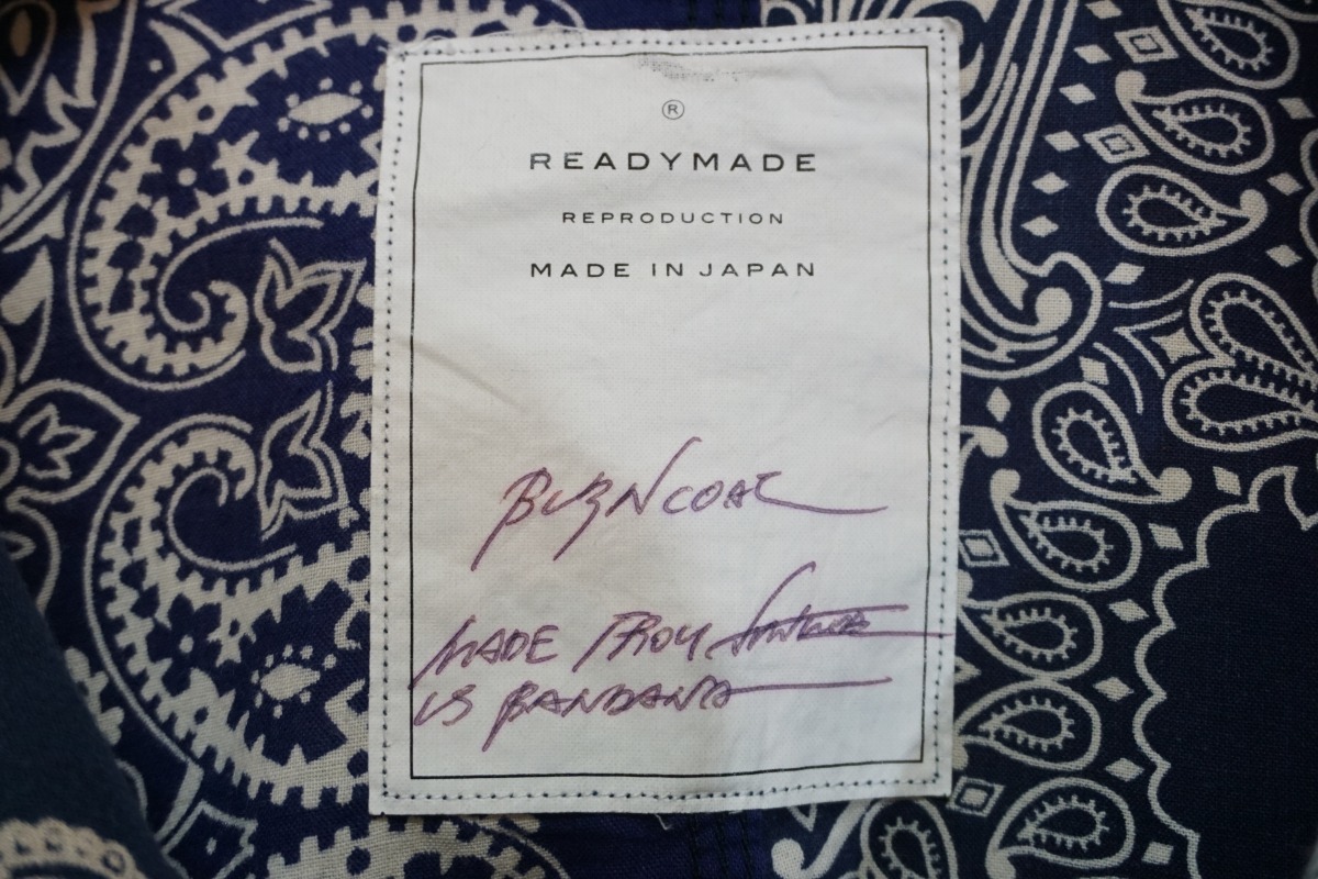 Yahoo!オークション - 美品 正規 20AW READYMADE レディメイド Yahoo!オークション - 美品 正規 20AW READYMADE レディメイド