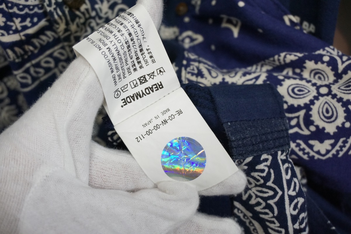 Yahoo!オークション - 美品 正規 20AW READYMADE レディメイド Yahoo!オークション - 美品 正規 20AW READYMADE レディメイド