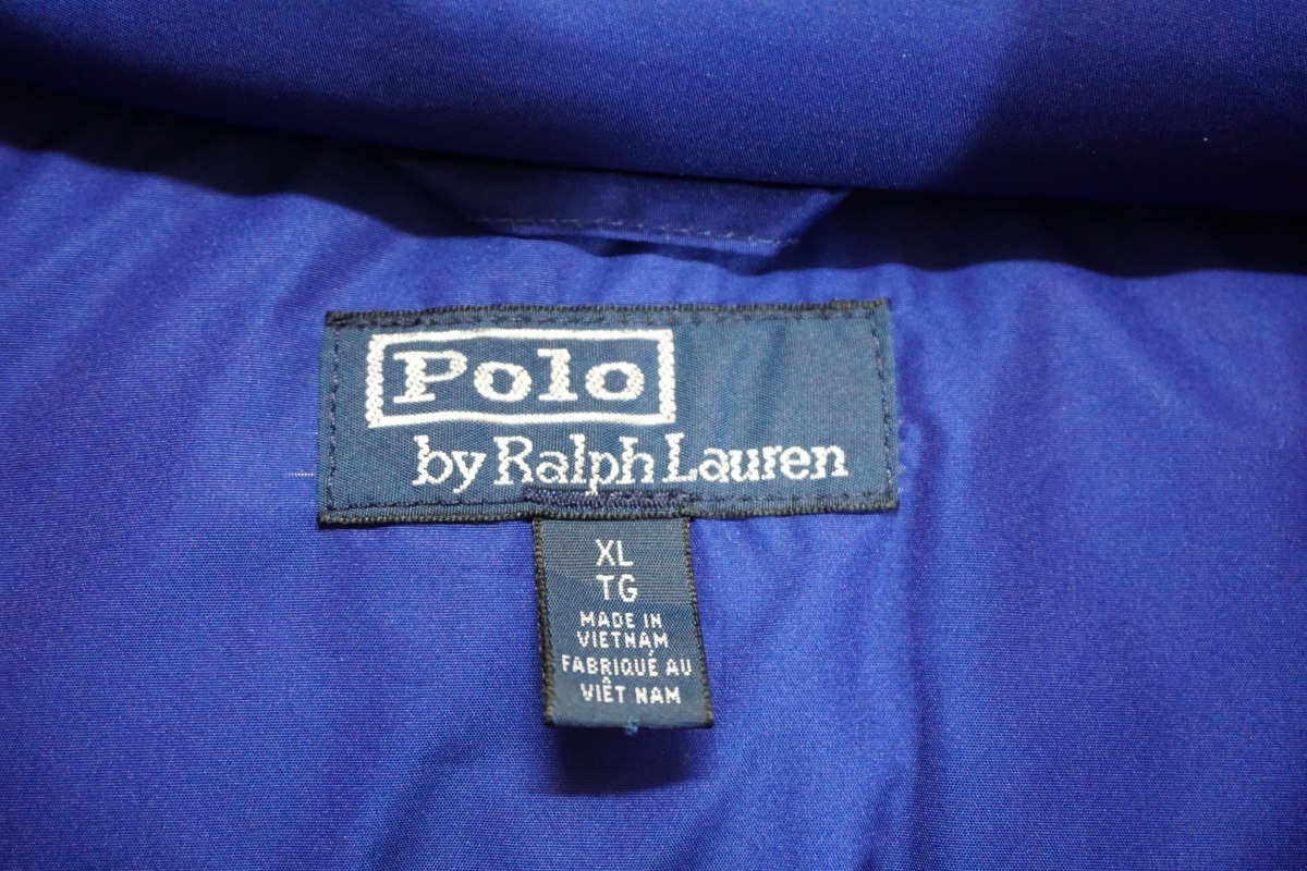 美品 国内正規 18AW POLO Ralph Laurenラルフローレン DOWNHILL SKIER DOWN JACKET ダウン ジャケット XL 1992 スキー 星条旗 本物1122M▲_画像7