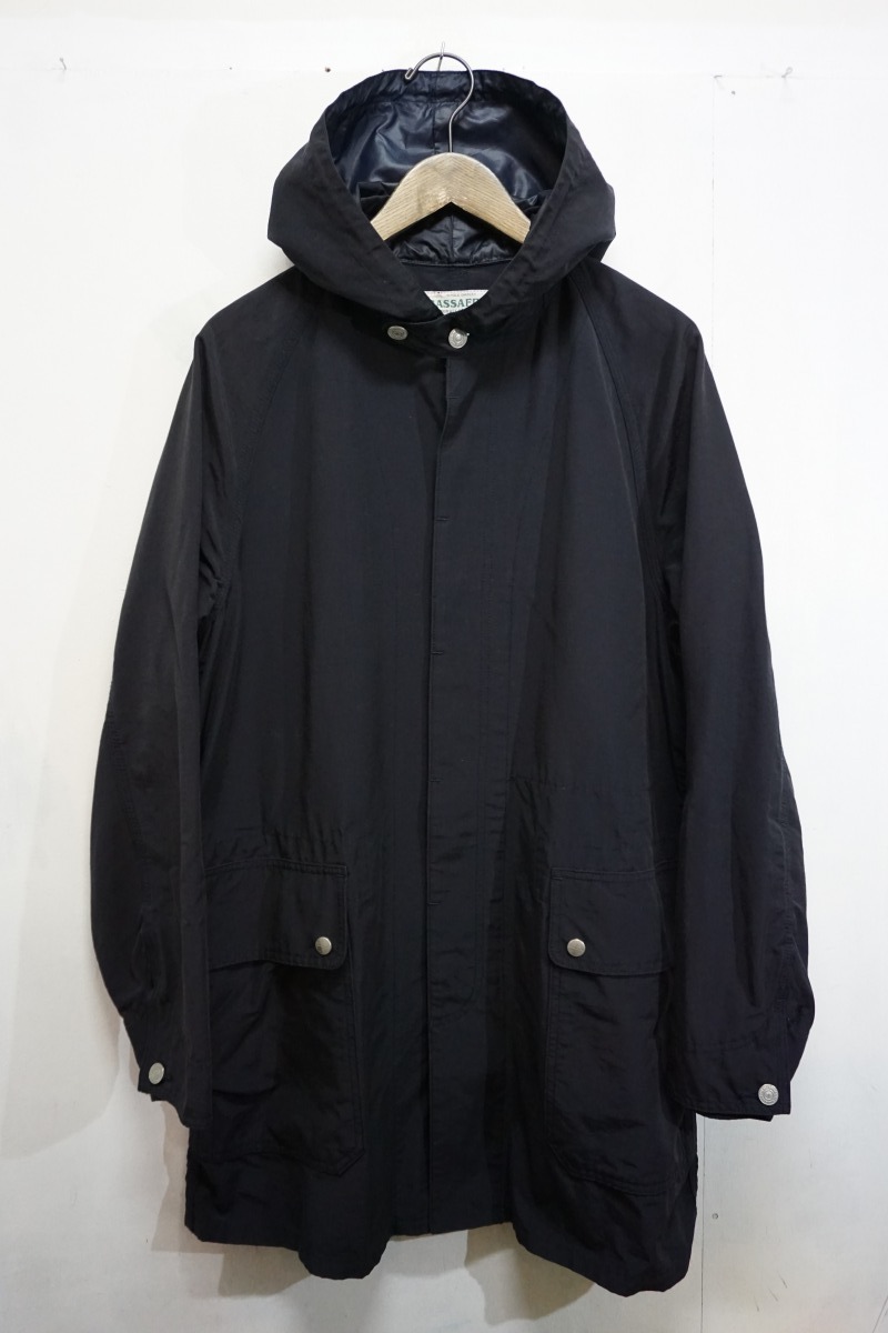 パネル SASSAFRASFall Leaf Bud Coat 60/40クロス - ステンカラーコート