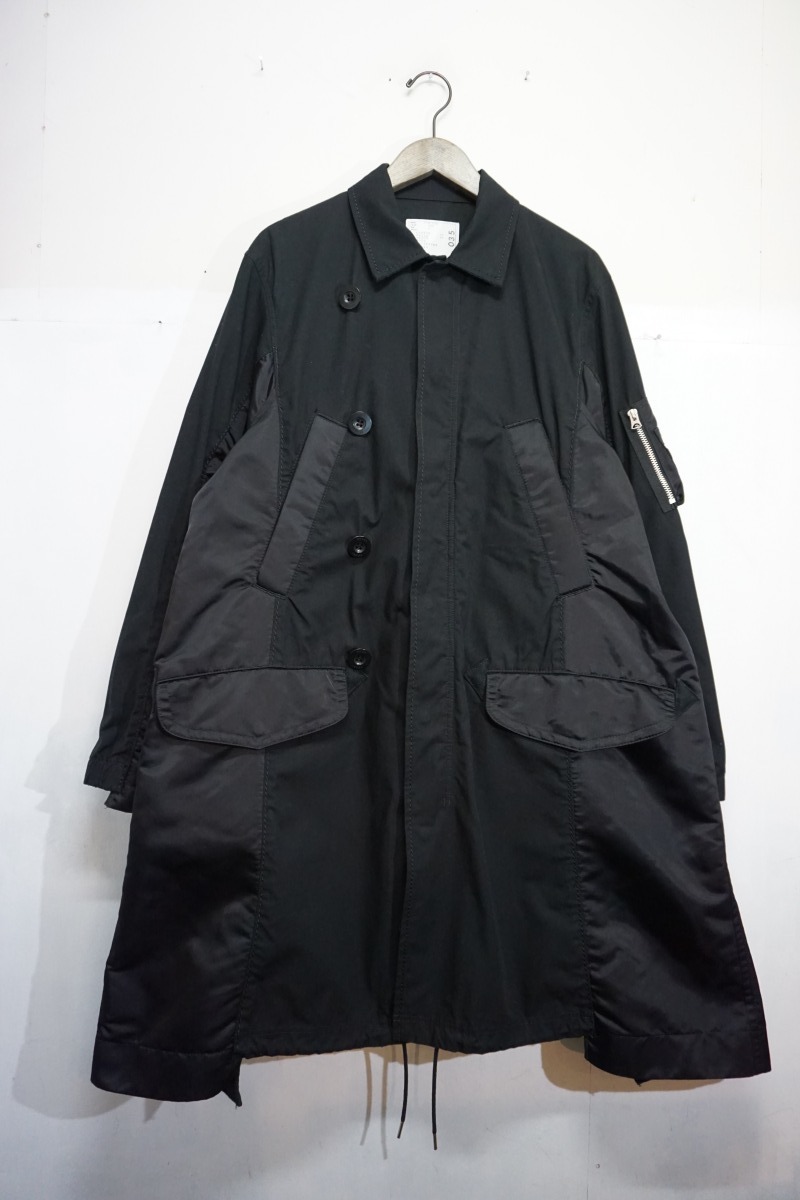 Yahoo!オークション - 美品21AW Sacaiサカイ SCM-035 Military Yahoo!オークション - 美品21AW Sacaiサカイ SCM-035 Military
