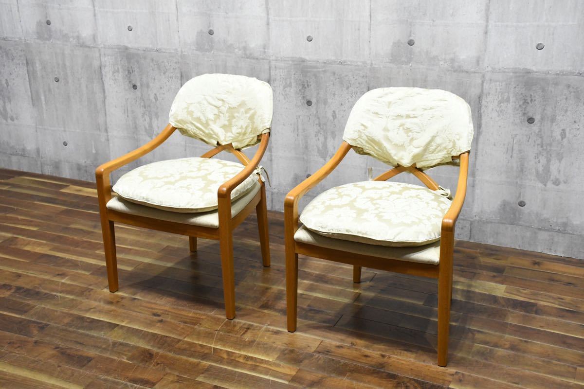 BKK69 美品 専用カバー/シートクッション付き アームチェア BKK69 美品 専用カバー/シートクッション付き アームチェア