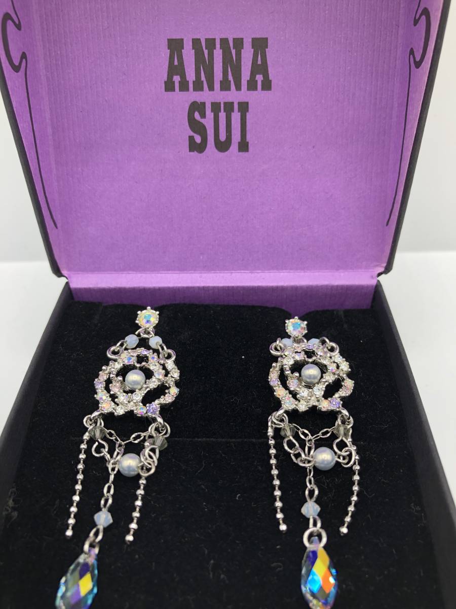 【1707】ANNA SUI イヤリング_画像1