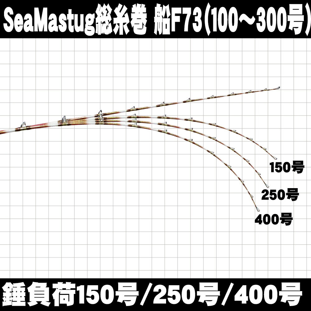 ▲SeaMastug Fune F73 230MH(80-200号)(ori-230f73-954101)の画像8