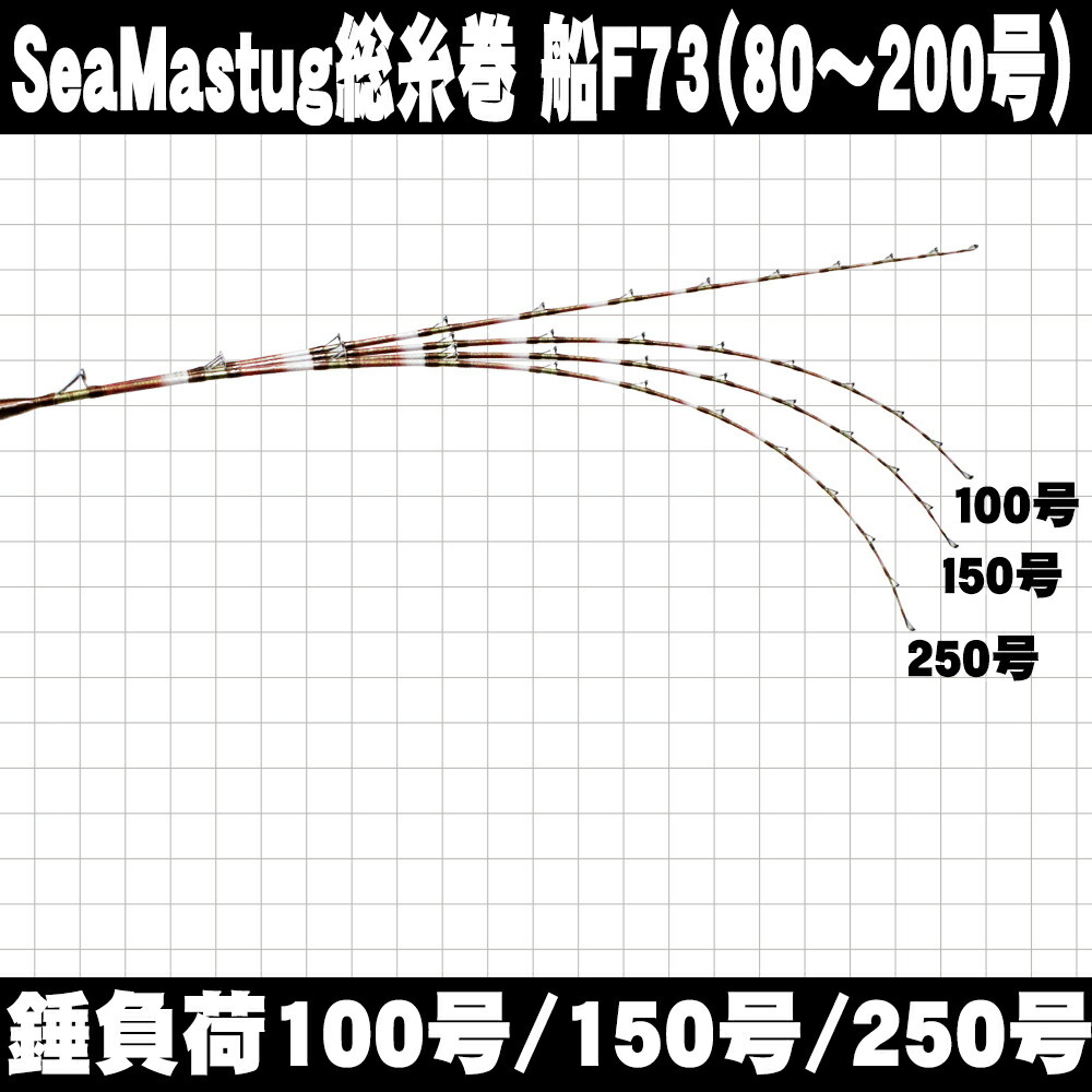 ▲SeaMastug Fune F73 230H(100-300号) (ori-230f73-954118)_画像7