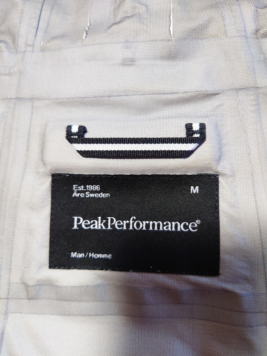 【PeakPerformance Heli Alpine Jacket】ピークパフォーマンス　ヘリ アルパインジャケット