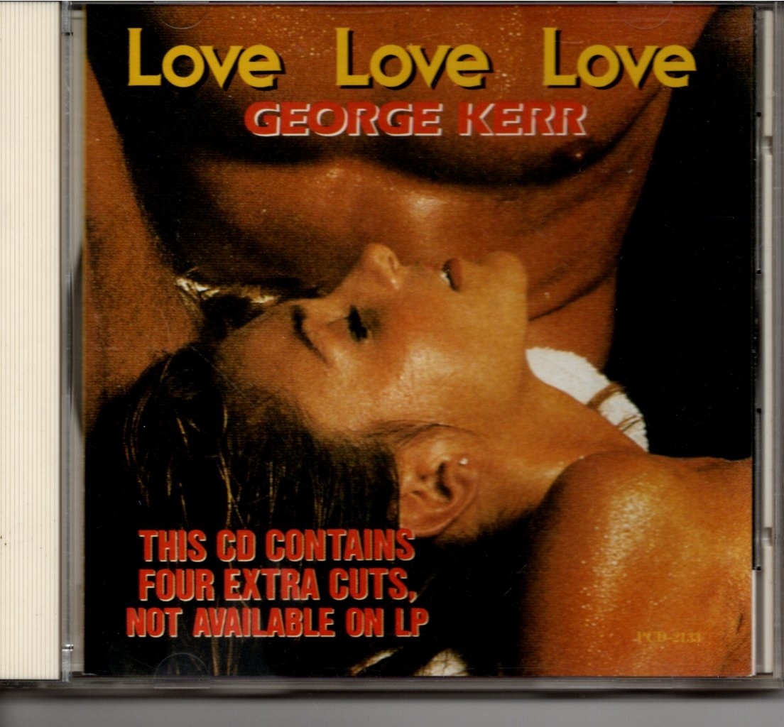 GEORGE KERR,love love love日本盤CD_画像1
