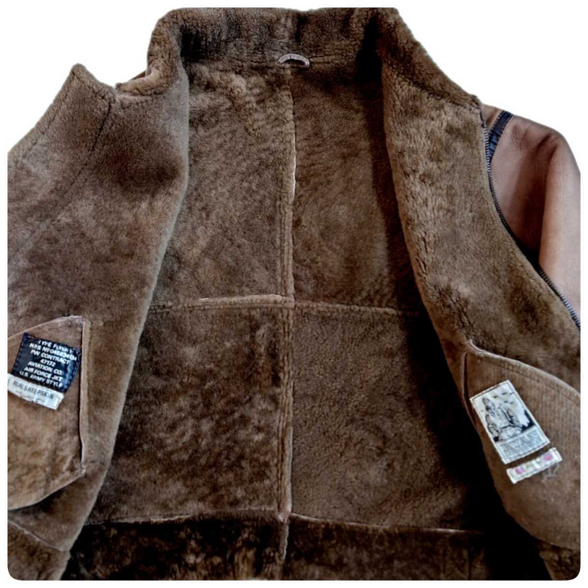 RYAN LEATHERWEAR ライアンレザーウェア×AVIATION アビエーション 英国