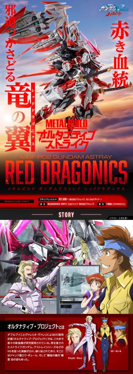 METAL BUILD ガンダムアストレイ レッドドラゴニクス2次出荷 METAL BUILD ガンダムアストレイ レッドドラゴニクス2次出荷