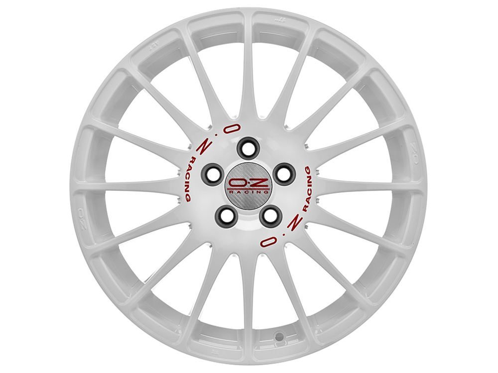 OZ ホイール スーパーツーリズモ WRC 17インチ×7J 4-108 +42