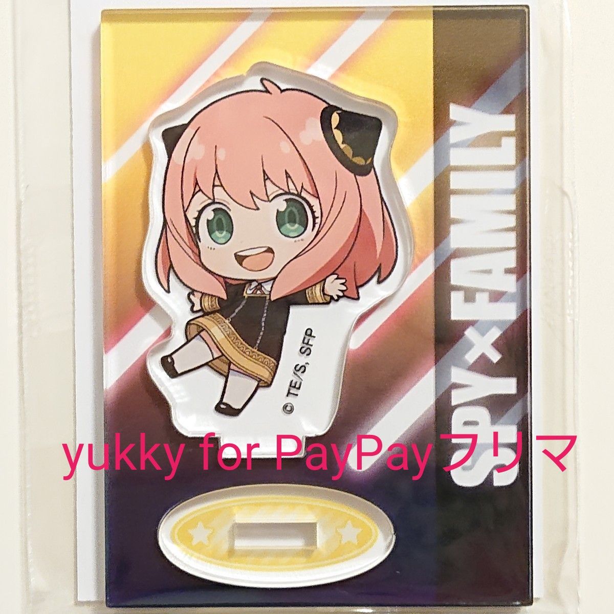 SPY×FAMILY スパイファミリー ミニアクリルスタンド アーニャ SPY×FAMILY スパイファミリー ミニアクリルスタンド アーニャ