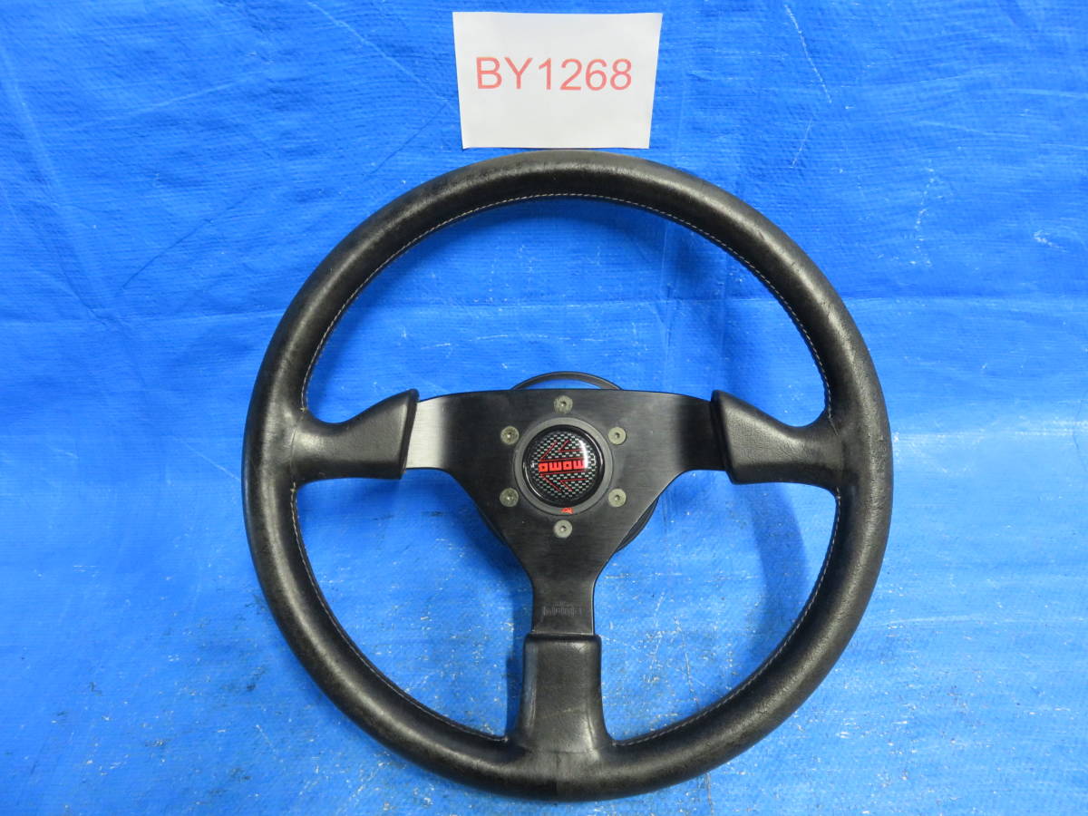 ヤフオク! - 旧車希少モモMOMOステアリング/ハンドル直径35cm/ボ...