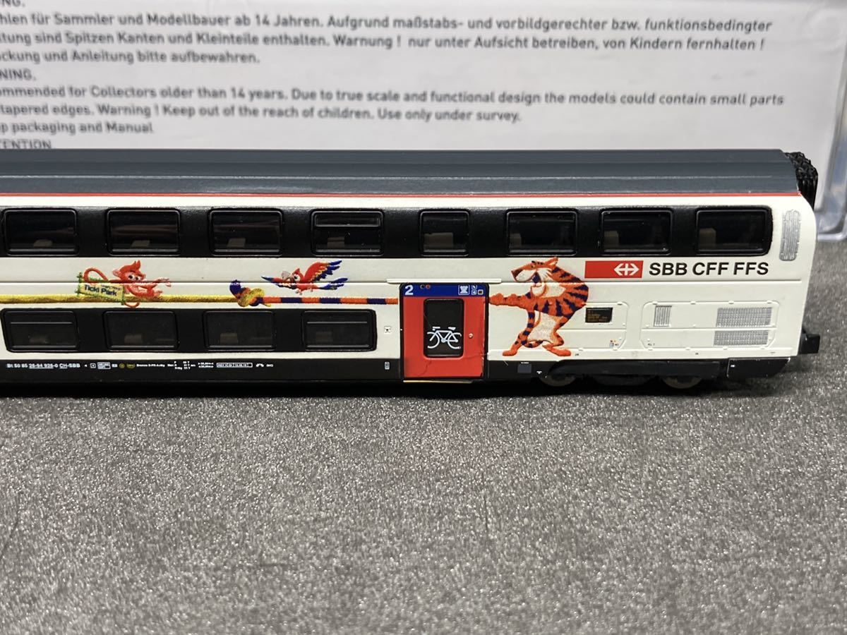 HOBBYTRAIN SBB スイス IC2020 先頭客車 HOBBYTRAIN SBB スイス IC2020 先頭客車