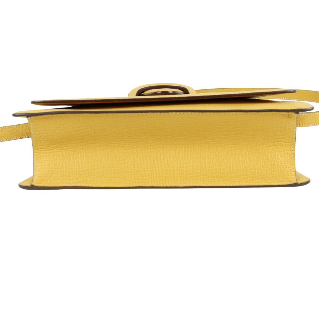  Loewe Barcelona mustard yellow 2 Way bag (01304) shoulder bag 