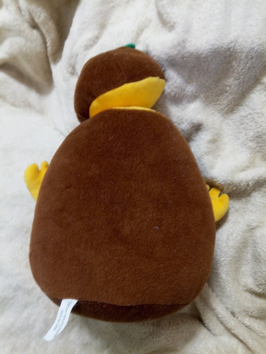 最終価格 ゼスプリ キウイブラザーズ 旧デザインぬいぐるみ