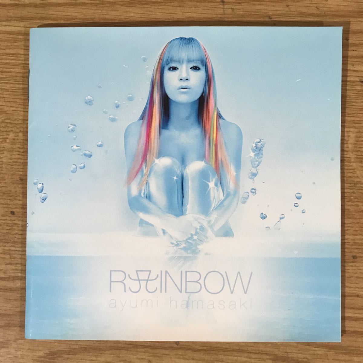 B247 帯付 中古CD100円 浜崎あゆみ　Rainbow_画像1