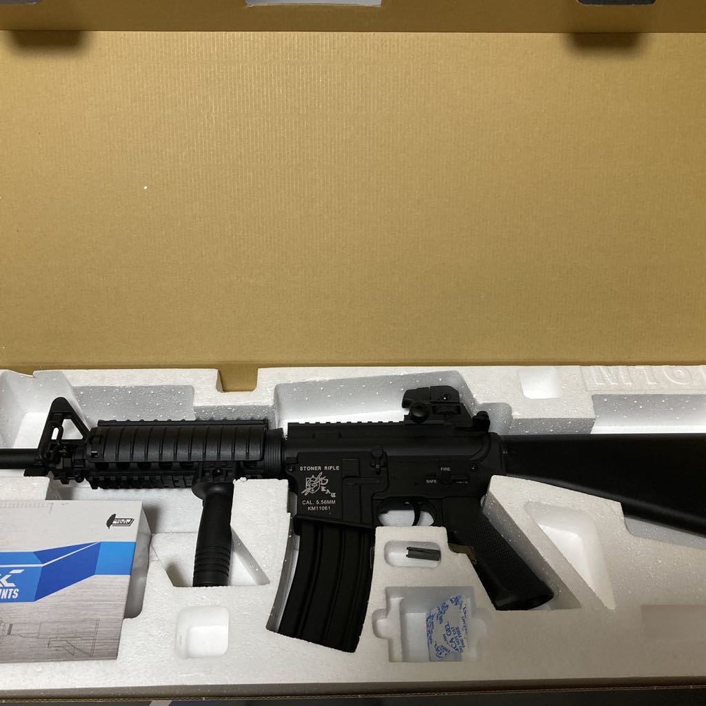 新品 SRC KAC SR-16 電動ガン