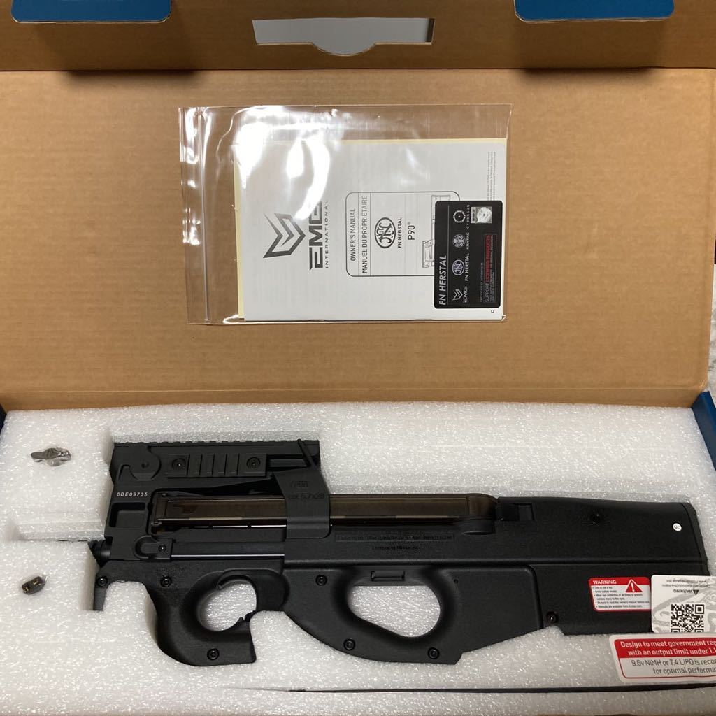 新品 KRYTAC P90 クライタック 電動ガン | biocells.com.ar