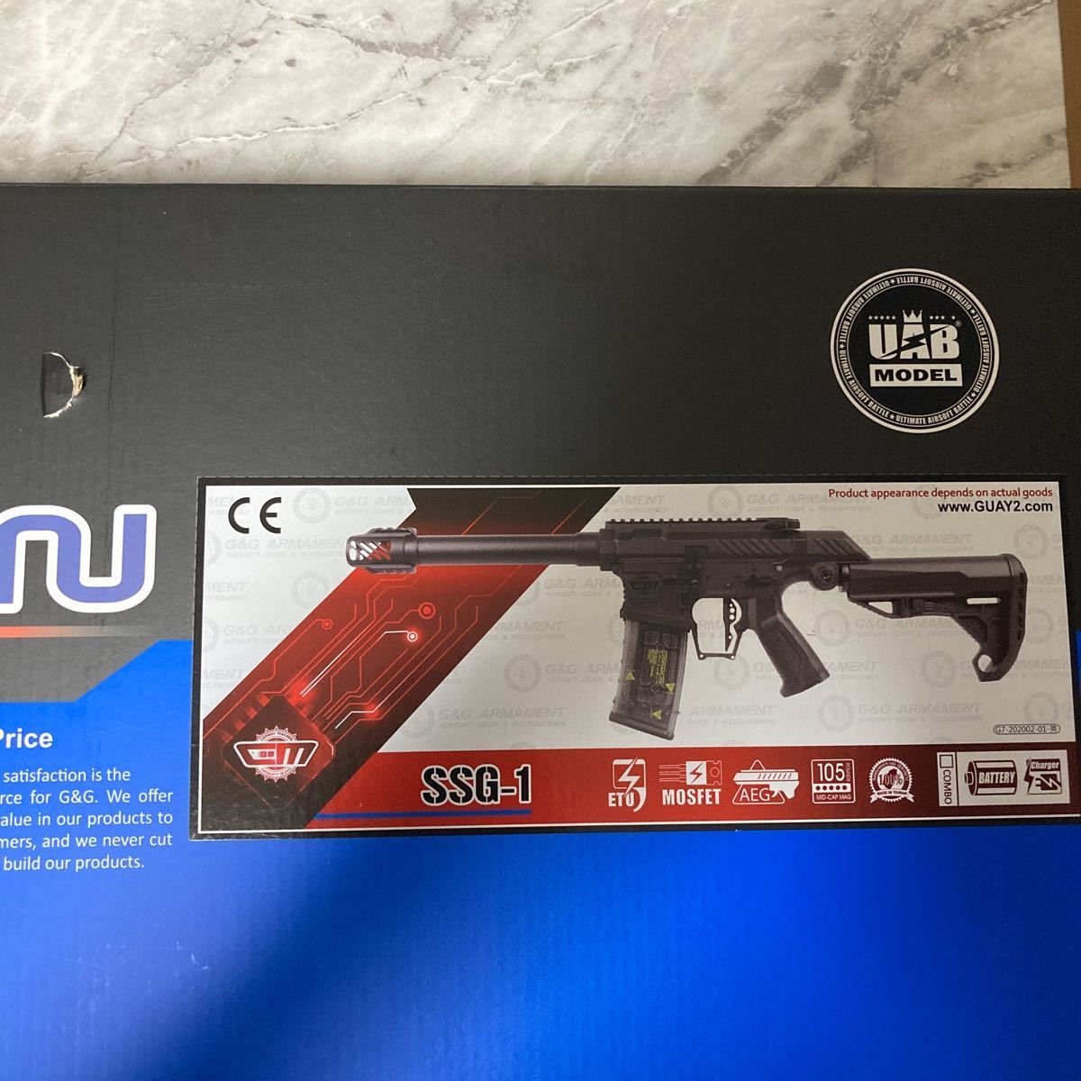 新品 G&G SSG-1 電動ガン 新品 G&G SSG-1 電動ガン