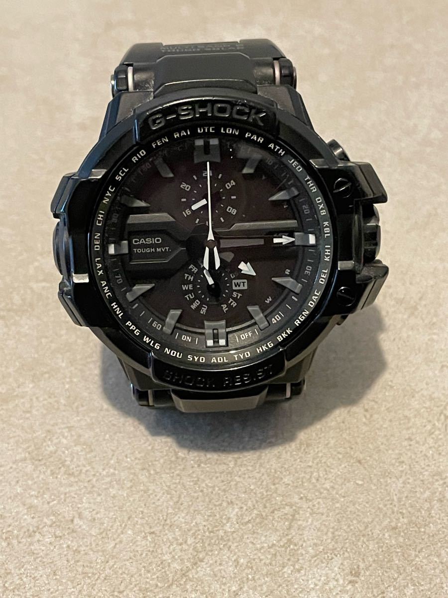 カシオ G-SHOCK GW-A1000FC 電波ソーラー スカイコックピット