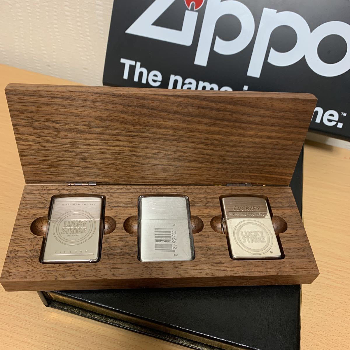 特別セーフ ZIPPO ラッキーストライク 激レア 希少 限定 非売品 kids