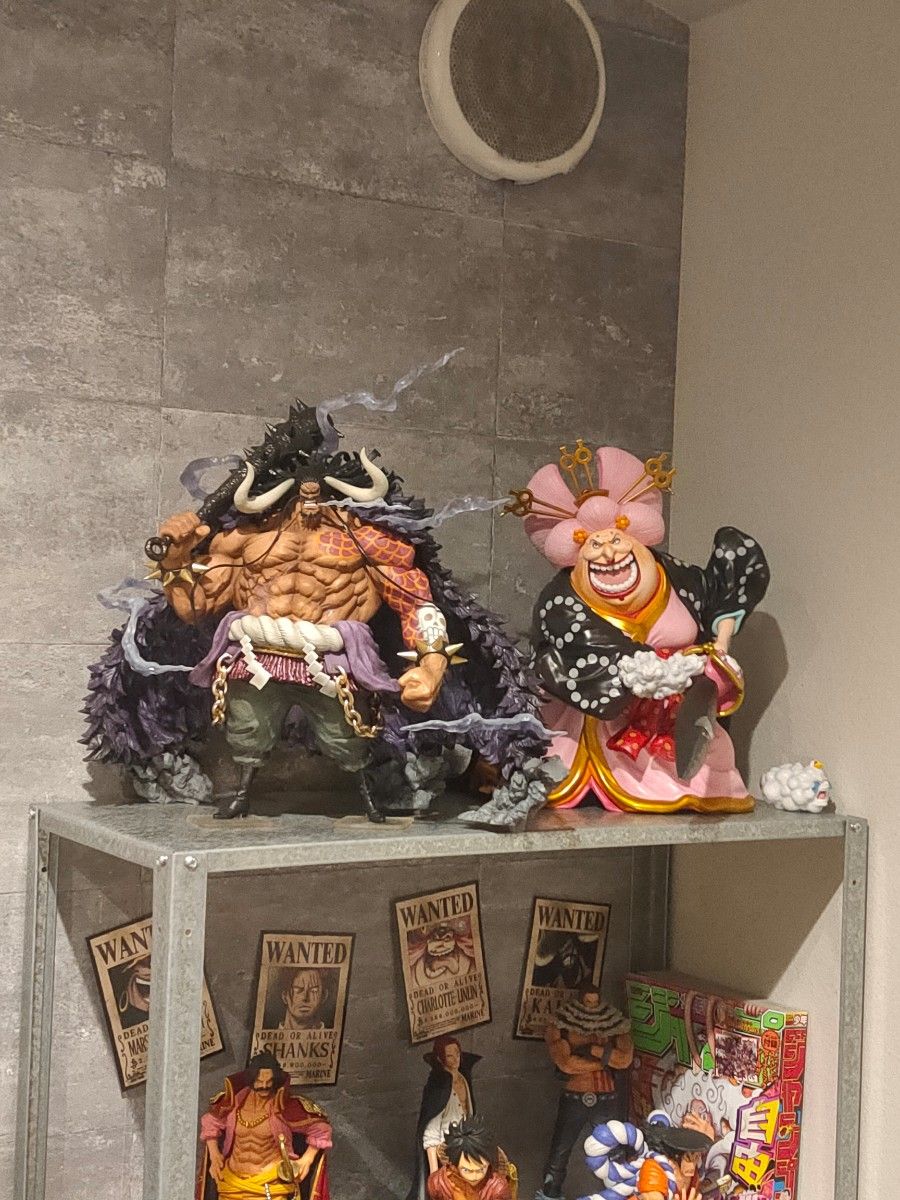 【カイドウ】 フィギュアーツZERO カイドウ、ビックマム ビックマム