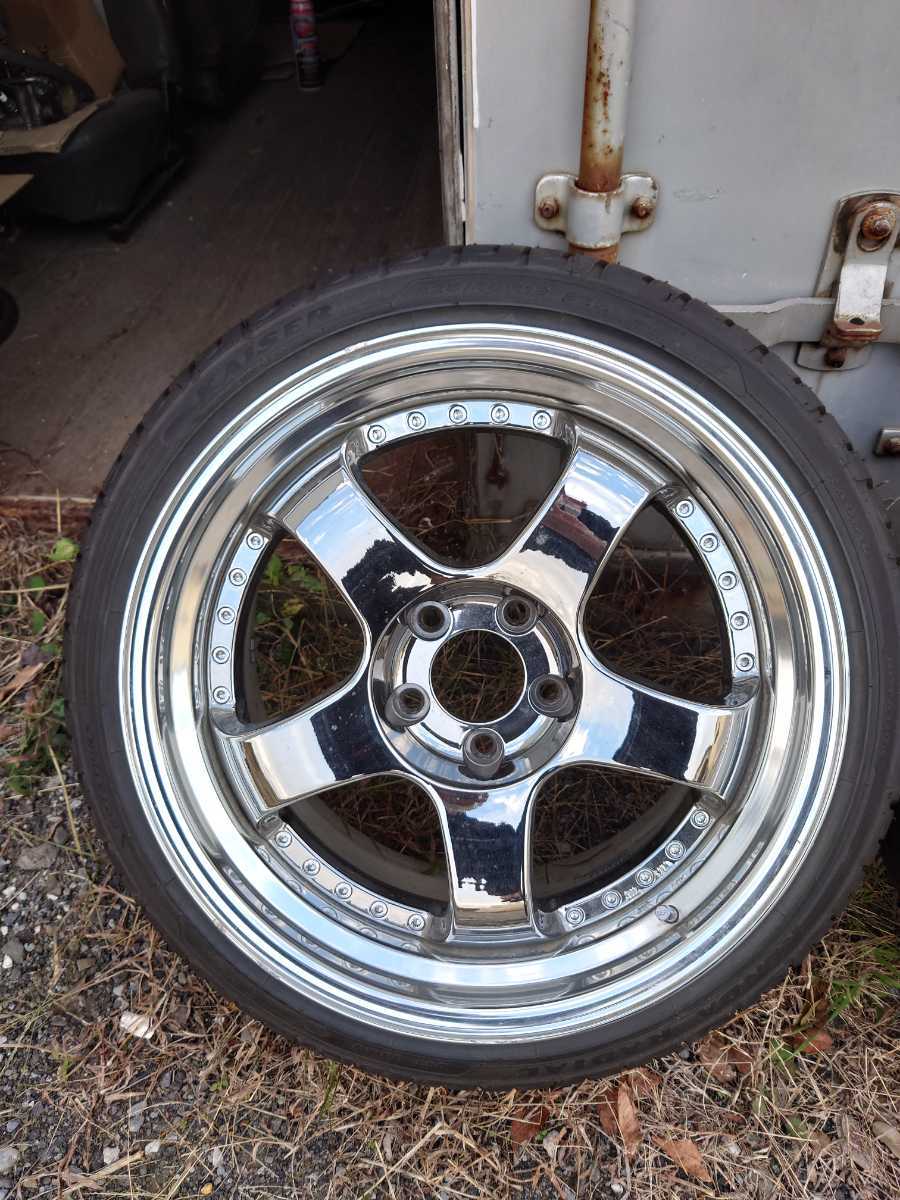 SSR SP1R16インチホイール メッキ-