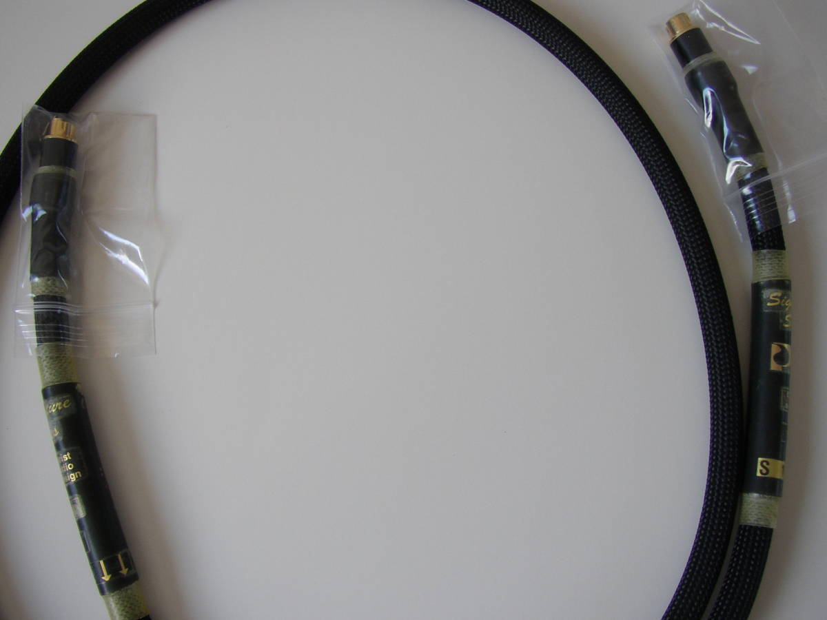 PAD S端子 Signature Rev.B 高級映像ケーブル1.5m PAD S端子 Signature Rev.B 高級映像ケーブル1.5m