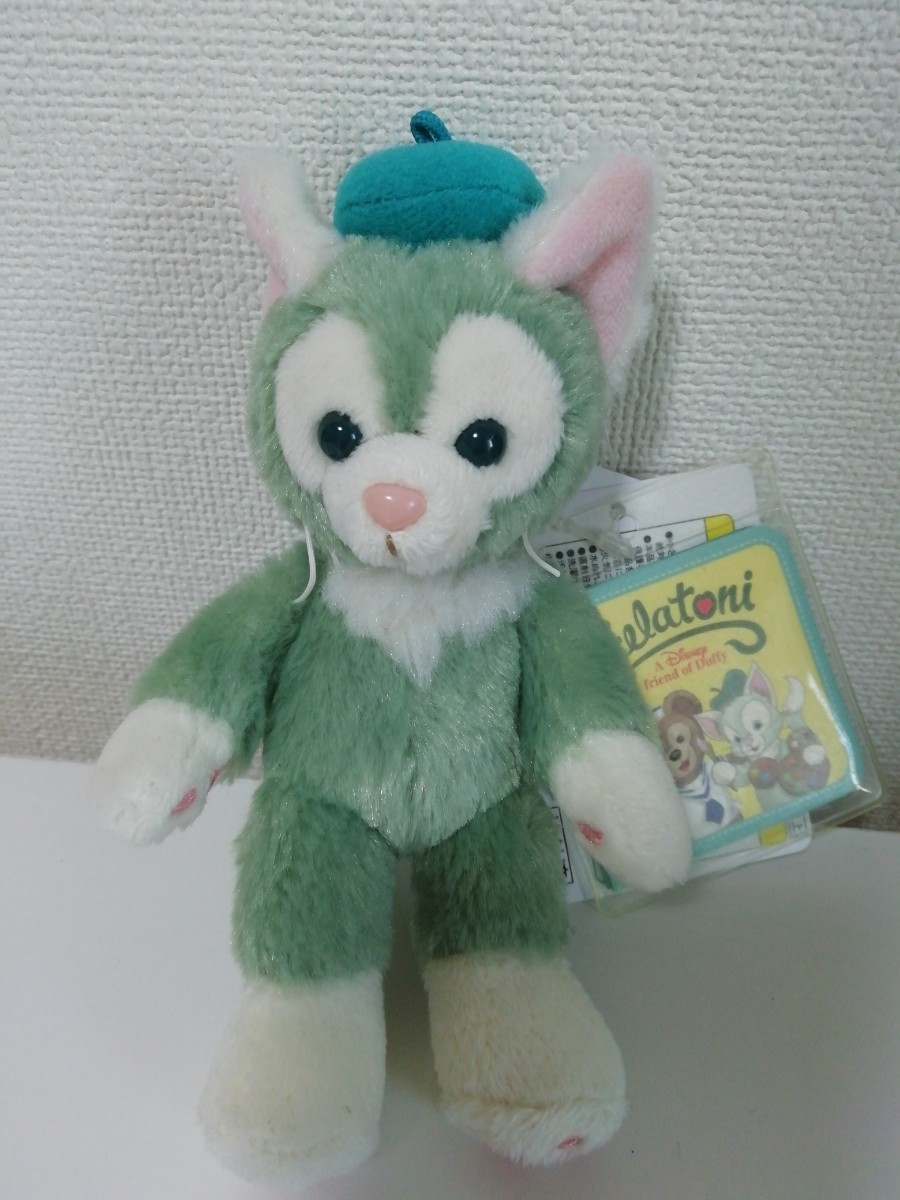 初期 ジェラトーニ ぬいぐるみバッジ レア 美品 ディズニーシー 初期 ジェラトーニ ぬいぐるみバッジ レア 美品 ディズニーシー